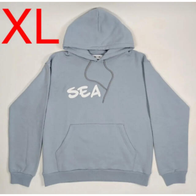 XL WIND AND SEA パーカー ウィンダンシー