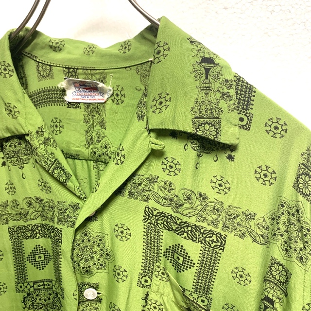 50s DUKE KAHANAMOKU vintage オリジナルアロハ 公式サイト 23400円