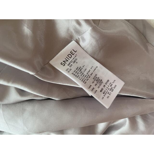 SNIDEL(スナイデル)のSNIDEL シフォンオーバースカート レディースのスカート(ロングスカート)の商品写真