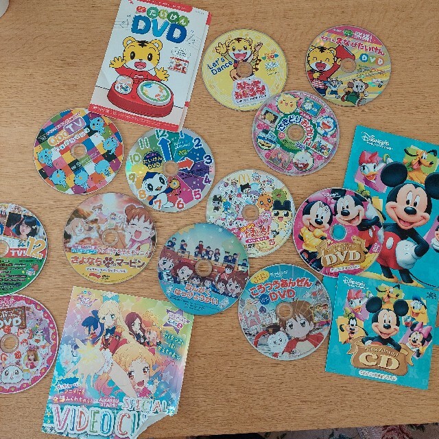 こどもdvd  15枚セット エンタメ/ホビーのDVD/ブルーレイ(キッズ/ファミリー)の商品写真