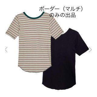 アメリヴィンテージ(Ameri VINTAGE)のMEDI AMERI×MILLER CUP IN TEE マルチ M(Tシャツ(半袖/袖なし))