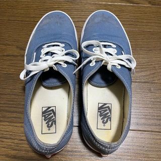 ヴァンズ(VANS)のvans オーセンティック　28センチ(スニーカー)