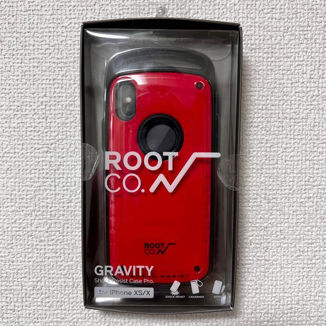 ROOT CO. GRAVITY Shock Resist Case Pro. スマホ/家電/カメラのスマホアクセサリー(iPhoneケース)の商品写真