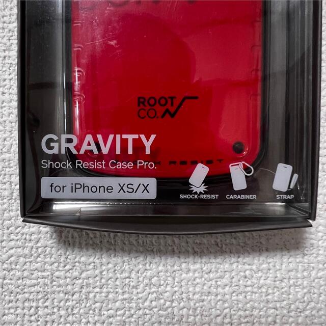 ROOT CO. GRAVITY Shock Resist Case Pro. スマホ/家電/カメラのスマホアクセサリー(iPhoneケース)の商品写真