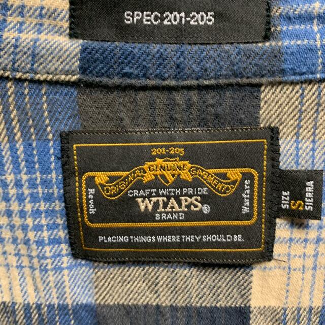 名作　WTAPS VATOS  チェックシャツ