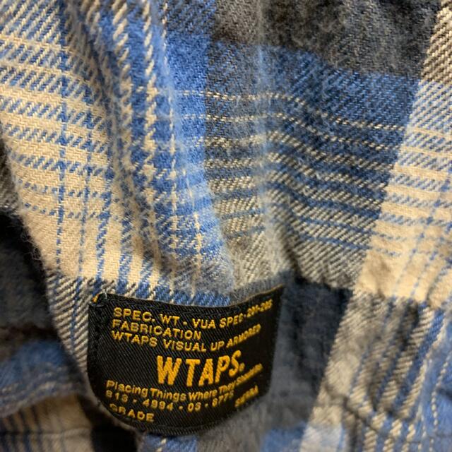 名作　WTAPS VATOS  チェックシャツ