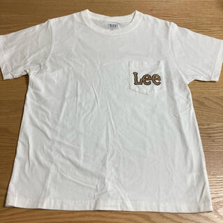 リー(Lee)のロゴ　Tシャツ(Tシャツ(半袖/袖なし))