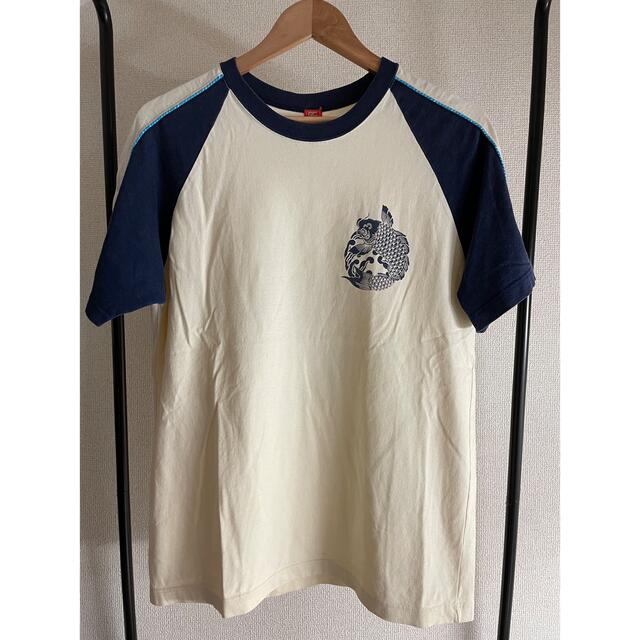 PHERROW'S(フェローズ)のPHERROW’S フェローズ　Tシャツ　リンガーTシャツ　バックプリント メンズのトップス(Tシャツ/カットソー(半袖/袖なし))の商品写真