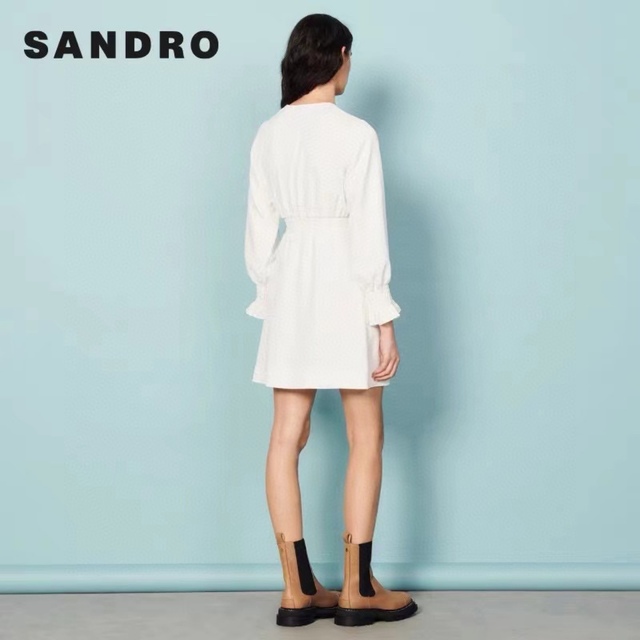 ❤人気新作 新品   Sandro ひざ丈ワンピース