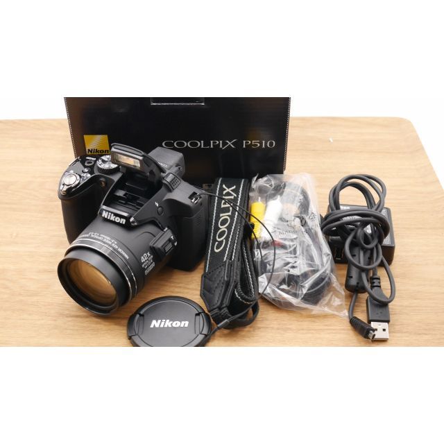 9696 美品 Nikon ニコン COOLPIX P510