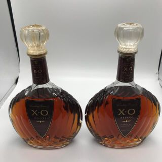 サントリー(サントリー)のサントリー　ブランデー XO デラックス　2本セット(ブランデー)