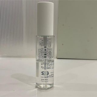 シロ(shiro)のSHIRO アイスミント ボディミスト 50ml（約半分）(その他)