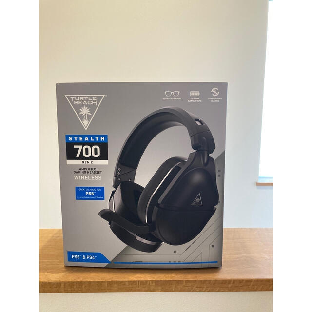 ヘッドフォン/イヤフォンTurtle Beach タートルビーチ Stealth 700 Gen