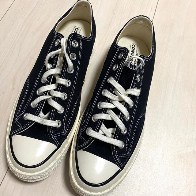 コンバース チャックテイラー　オールスター ox ブラック　黒　CT70Converse