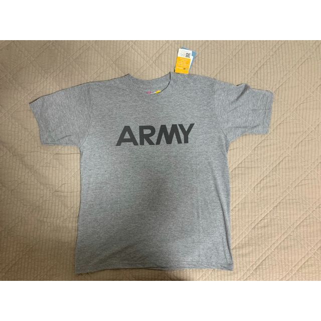 SOFFE ソフィー 米軍仕様 D0000011 ARMY Tシャツ Mサイズ メンズのトップス(Tシャツ/カットソー(半袖/袖なし))の商品写真