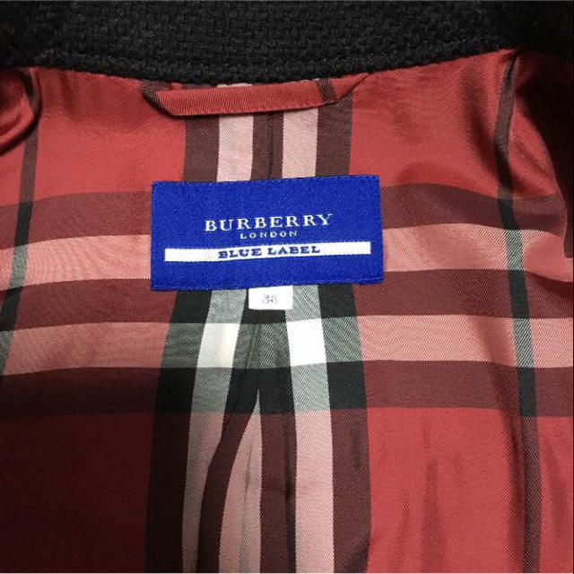 BURBERRY(バーバリー)の【美品】バーバリーブルーレーベル 可愛いコート レディースのジャケット/アウター(ピーコート)の商品写真