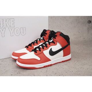 NIKE BY YOU ナイキ バイユー ダンク ハイ シカゴ風 US10