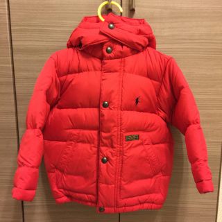 ポロラルフローレン(POLO RALPH LAUREN)のダッフィーさま専用♡未使用ラルフローレンダウンジャケット2/2T(95)(コート)