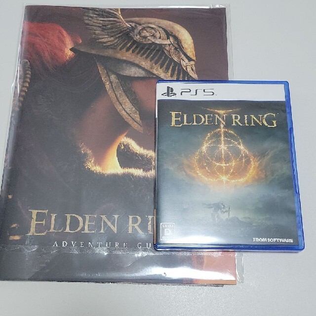 PlayStation - ELDEN RING エルデンリング 通常版 PS5版 ソフト