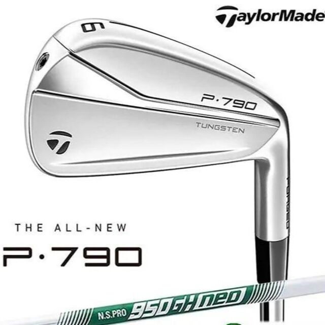 高評価の贈り物 P790 テーラーメイド - TaylorMade アイアン 6本 (S ...