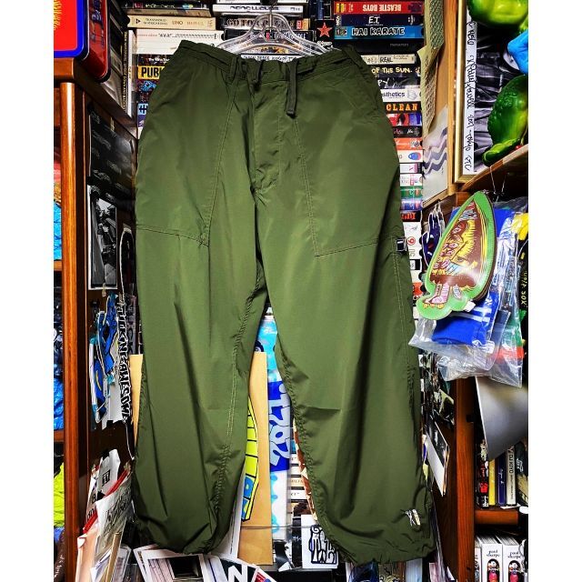 BEAMS(ビームス)のHAIR CUTTER FATIGUE PANTS YAGUCHI OLIVE  メンズのパンツ(その他)の商品写真