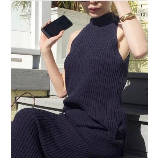 L'Appartement DEUXIEME CLASSE(アパルトモンドゥーズィエムクラス)の♡ maco♡様⭐︎Americansleeve RIB KNITセット レディースのトップス(ニット/セーター)の商品写真