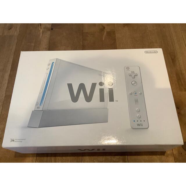 Nintendo Wii 箱付き美品