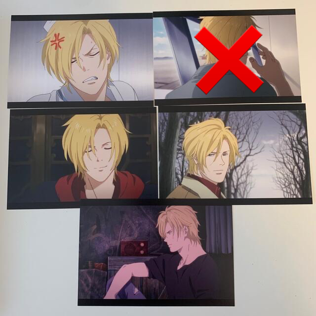 【美品】BANANA FISH ポストカード 28枚