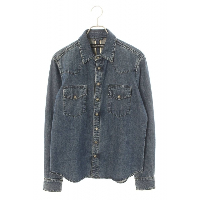 希少 黒入荷! C H - クロムハーツ 袖クロスパッチクロスボールボタン