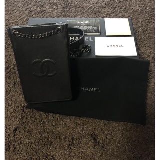 シャネル(CHANEL)のCHANEL フォンケース　(売れました)(iPhoneケース)