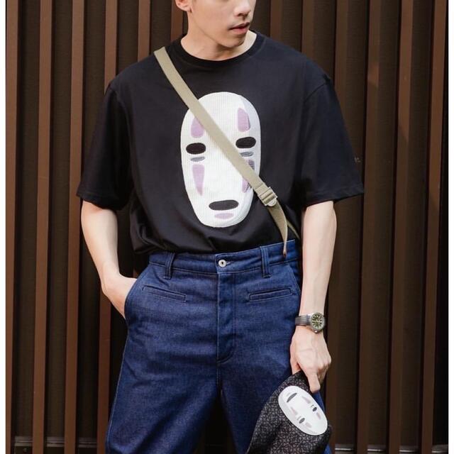 流行に  ロエベTシャツ スタジオジブリコラボ Tシャツ/カットソー(半袖/袖なし)
