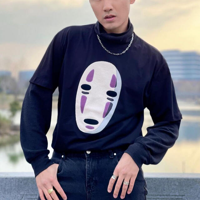 新作新作登場】 LOEWE - LOEWEロエベ×千と千尋の神隠しカオナシTシャツ
