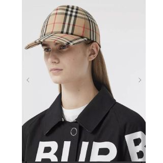 BURBERRY - 美品BURBERRYバーバリーロンドンイングランド 帽子キャップ