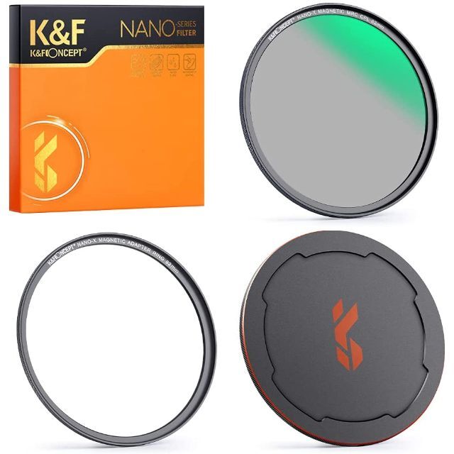 KF Concept  　UVとCPLフィルター