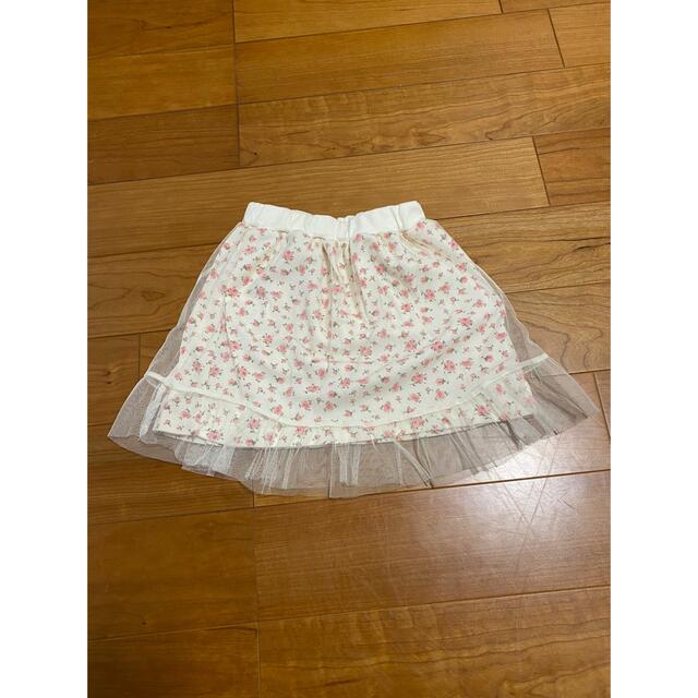 スカート 110cm キッズ/ベビー/マタニティのキッズ服女の子用(90cm~)(スカート)の商品写真
