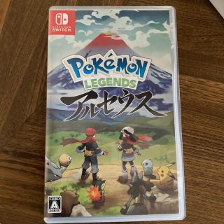 ニンテンドースイッチ(Nintendo Switch)のPokemon LEGENDS アルセウス Switch(家庭用ゲームソフト)