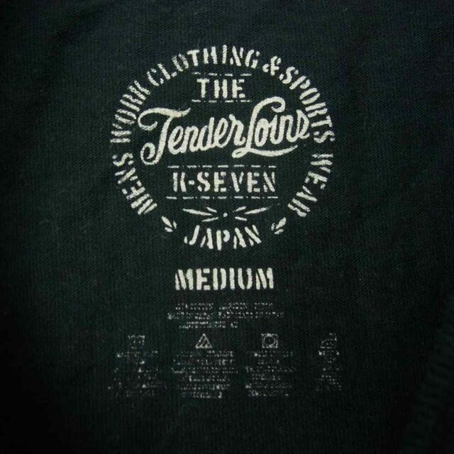 TENDERLOIN(テンダーロイン)のTENDERLOIN テンダーロイン TEE TENDERLOIN TOKYO ロゴ プリント 半袖 Tシャツ ブラック系 M【中古】 メンズのトップス(シャツ)の商品写真