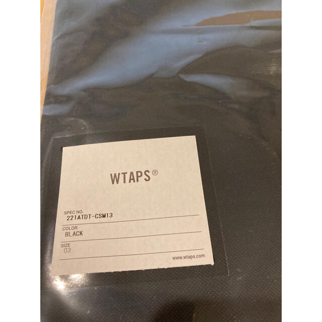 W)taps(ダブルタップス)の 22SS WTAPS MC / SS / COPO. COOL BLACK L メンズのトップス(Tシャツ/カットソー(半袖/袖なし))の商品写真