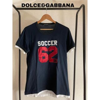 ドルチェアンドガッバーナ(DOLCE&GABBANA)のDolce&Gabbana ドルチェ&ガッバーナ　ドルガバ　リンガーTシャツ(Tシャツ/カットソー(半袖/袖なし))