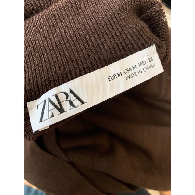 ZARA(ザラ)のZARA タートルネック レディースのトップス(ニット/セーター)の商品写真