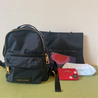 マークジェイコブス(MARC JACOBS)のMARC JACOBS マークジェイコブズ リュック おまけ付(リュック/バックパック)