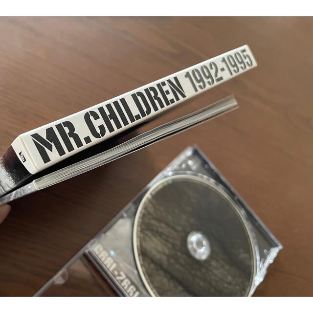 Mr.Children(ミスターチルドレン)の専用☆MR.CHILDREN 1992-1995、1996-2000 エンタメ/ホビーのCD(ポップス/ロック(邦楽))の商品写真