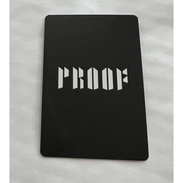 CD BTS PROOF ラキドロ トレカ FC グク 公式 BTS 売りお得セール tgr
