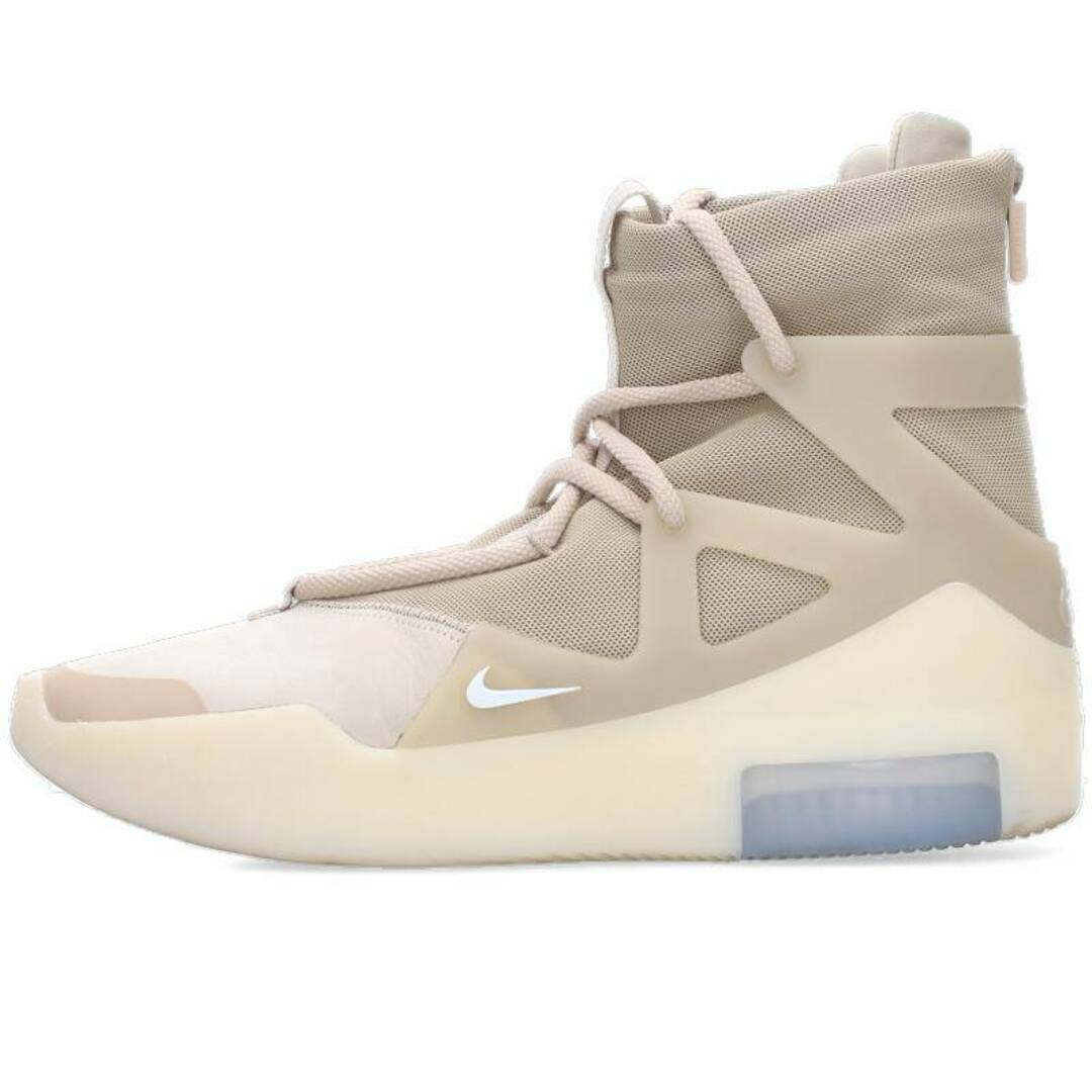 ナイキ  AIR FEAR OF GOD 1 OATMEAL AR4237-900 エアフィアオブゴッド1オートミールスニーカー  メンズ 26cm