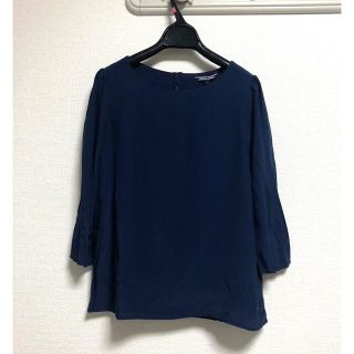 トミーヒルフィガー(TOMMY HILFIGER)の新品　タグ付き　Tommy Hilfiger　ブラウス　七分　S(シャツ/ブラウス(長袖/七分))