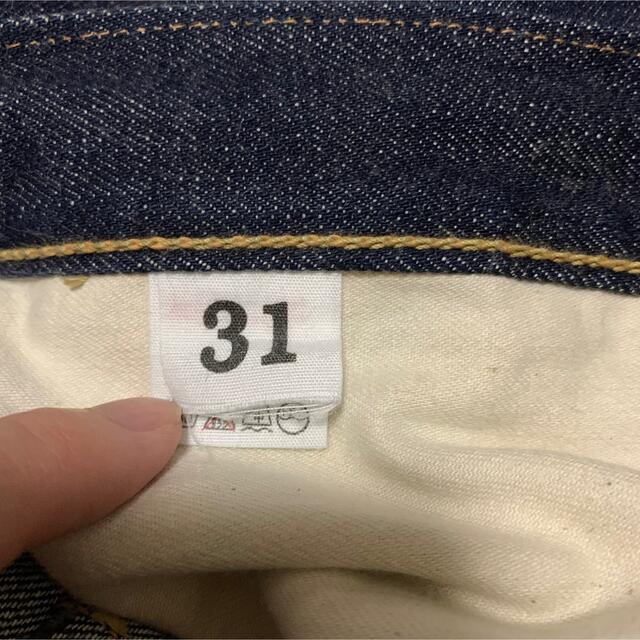 EVISU(エビス)のHIDEHIKO YAMANE EVISU WAREHOUSE denim メンズのパンツ(デニム/ジーンズ)の商品写真