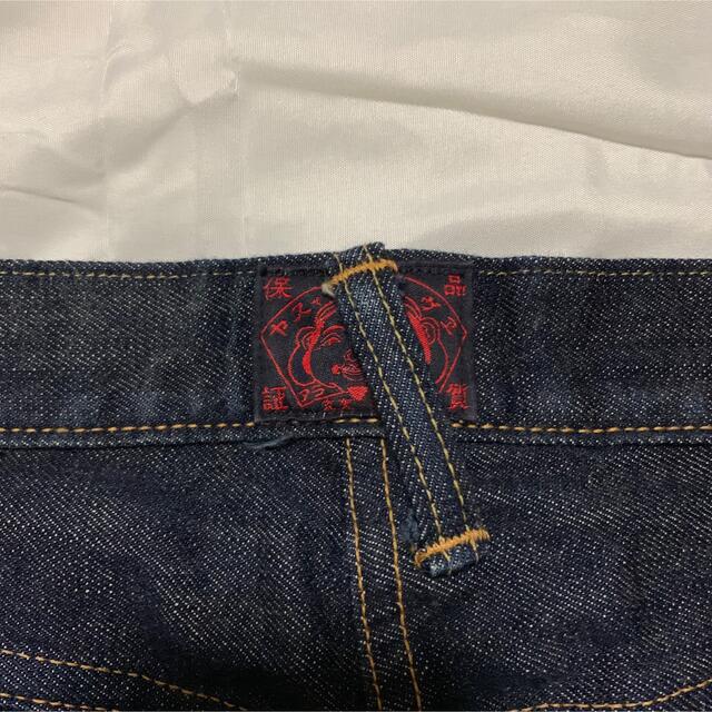 EVISU - HIDEHIKO YAMANE EVISU WAREHOUSE denimの通販 by EVISU - HIDEHIKO YAMANE EVISU WAREHOUSE denimの通販 by