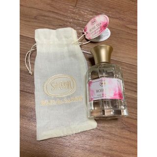 サボン(SABON)のオー ドゥ サボン ローズティー(80mL)(香水(女性用))