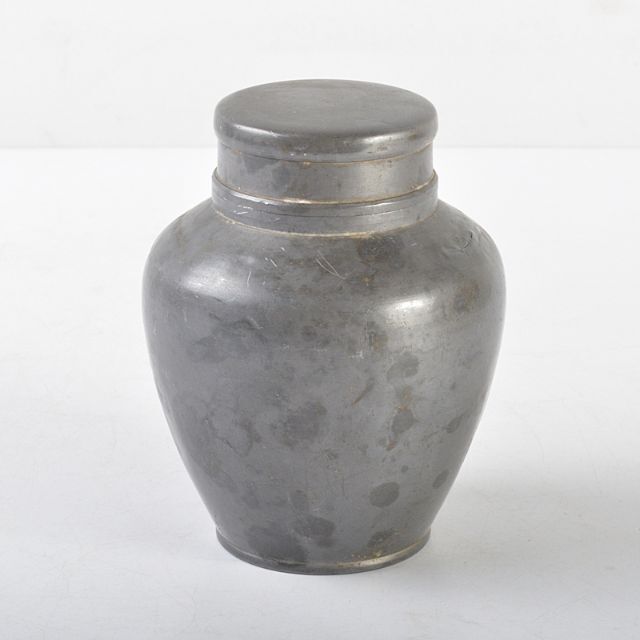 煎茶道具 古錫 点銅款 茶壷 茶心壷 約278g M R4678 煎茶道具 古錫 点銅款 茶壷 茶心壷 約278g M R4678