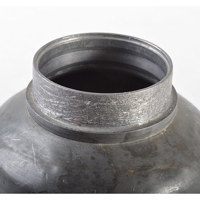 煎茶道具 古錫 点銅款 茶壷 茶心壷 約278g M R4678 煎茶道具 古錫 点銅款 茶壷 茶心壷 約278g M R4678